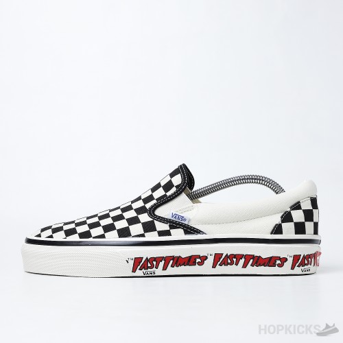 Fast Times x Vans Classic Slip-On 98 DX 'Anaheim (Premium Plus Batch)