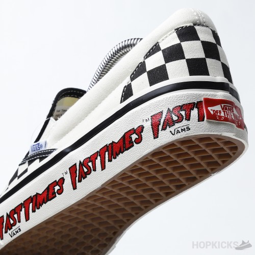 Fast Times x Vans Classic Slip-On 98 DX 'Anaheim (Premium Plus Batch)