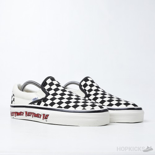 Fast Times x Vans Classic Slip-On 98 DX 'Anaheim (Premium Plus Batch)