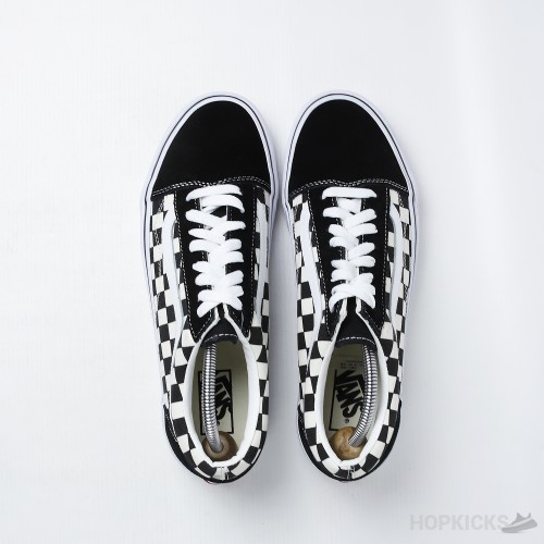 Vans Classic Checkerboard Black White