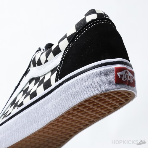 Vans Classic Checkerboard Black White