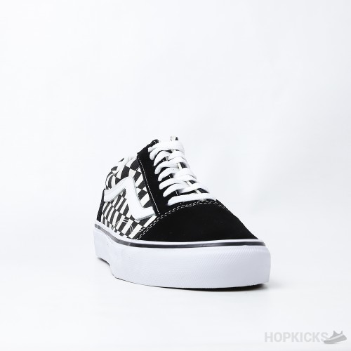 Vans Classic Checkerboard Black White