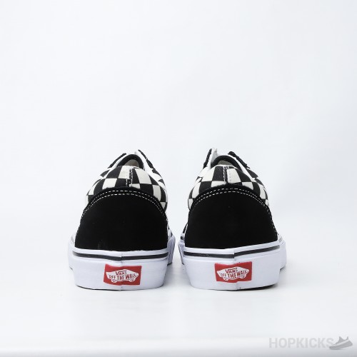 Vans Classic Checkerboard Black White