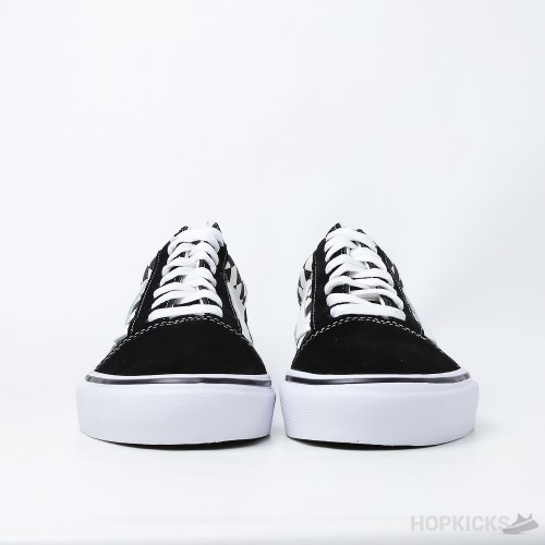 Vans Classic Checkerboard Black White