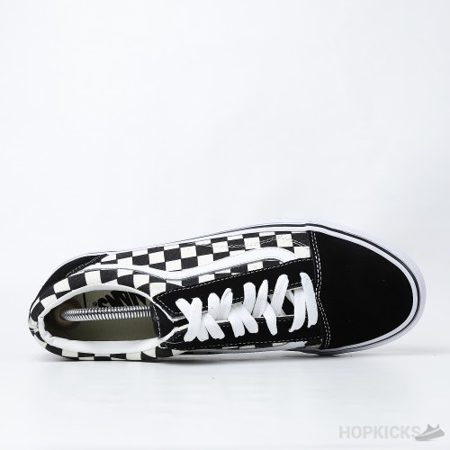 Vans Classic Checkerboard Black White