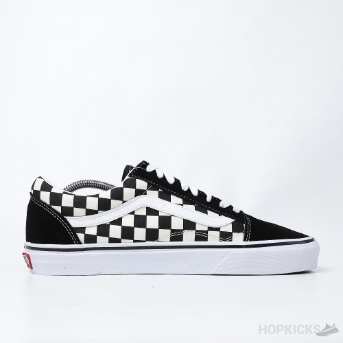 Vans Classic Checkerboard Black White