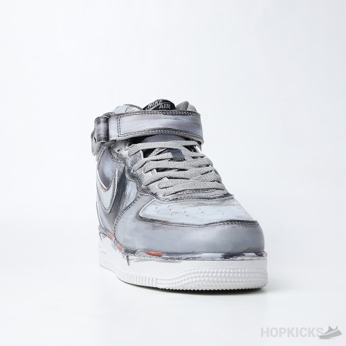 Nike Air Force 1 Low '07 Graffiti Grey (Premium Plus Batch)