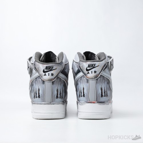 Nike Air Force 1 Low '07 Graffiti Grey (Premium Plus Batch)