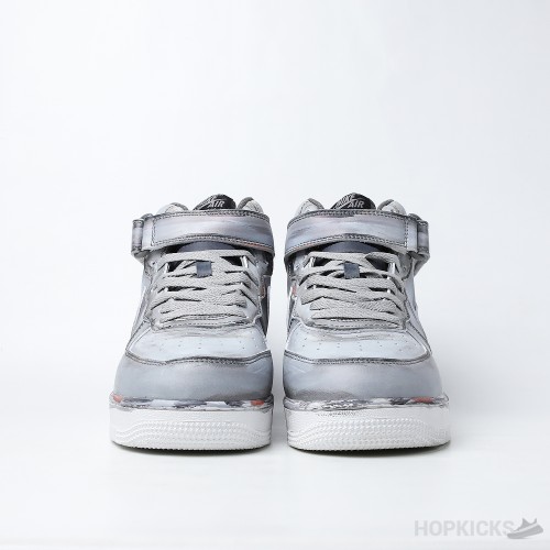 Nike Air Force 1 Low '07 Graffiti Grey (Premium Plus Batch)