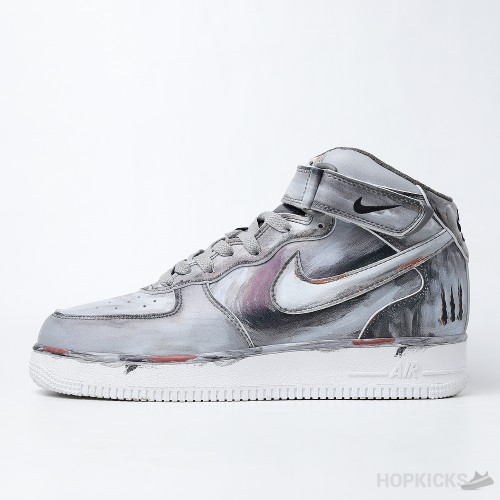 Nike Air Force 1 Low '07 Graffiti Grey (Premium Plus Batch)