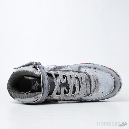 Nike Air Force 1 Low '07 Graffiti Grey (Premium Plus Batch)