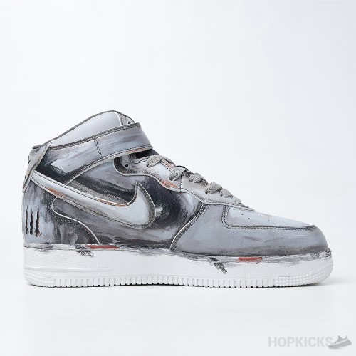 Nike Air Force 1 Low '07 Graffiti Grey (Premium Plus Batch)