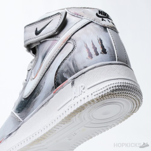 Nike Air Force 1 Low '07 Graffiti Grey (Premium Plus Batch)