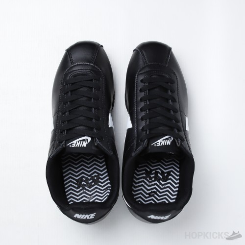 Nike Cortez Black White (Premium Batch)