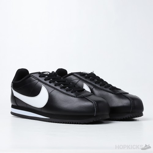 Nike Cortez Black White (Premium Batch)