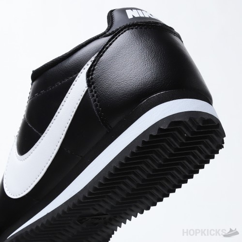 Nike Cortez Black White (Premium Batch)