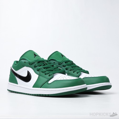Air Jordan 1 Low Pine Green (Premium Plus Batch)