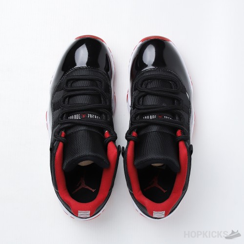 Air Jordan 11 Low Retro Bred (Premium Plus Batch)