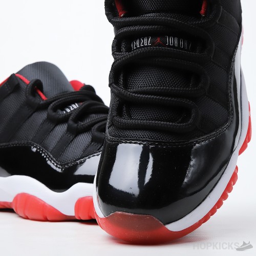 Air Jordan 11 Low Retro Bred (Premium Plus Batch)