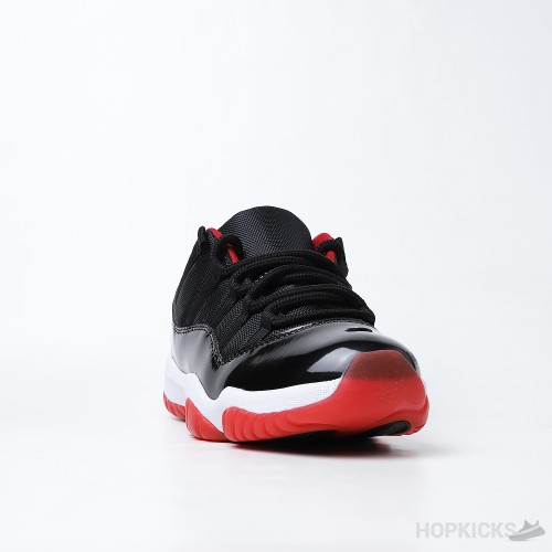 Air Jordan 11 Low Retro Bred (Premium Plus Batch)