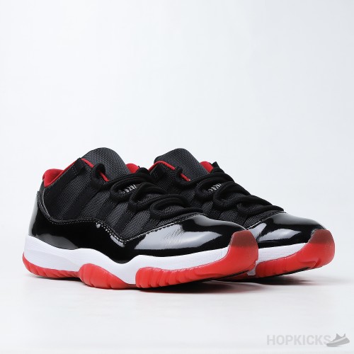 Air Jordan 11 Low Retro Bred (Premium Plus Batch)