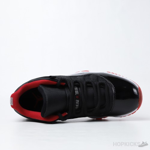 Air Jordan 11 Low Retro Bred (Premium Plus Batch)