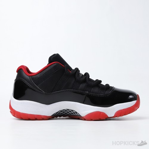 Air Jordan 11 Low Retro Bred (Premium Plus Batch)