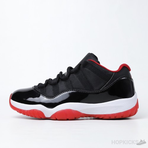 Air Jordan 11 Low Retro Bred (Premium Plus Batch)