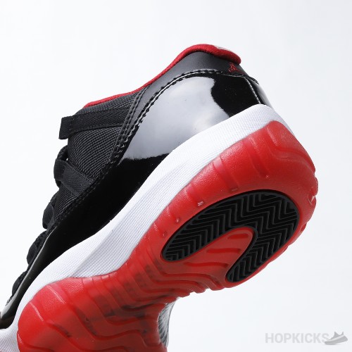 Air Jordan 11 Low Retro Bred (Premium Plus Batch)