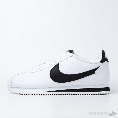 Nike Cortez White Black (Premium Batch)