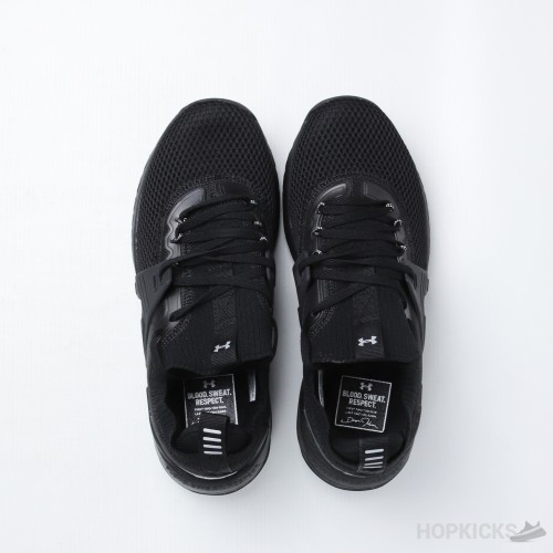 Under Armour Project Rock 4 Triple Black (Premium Batch)