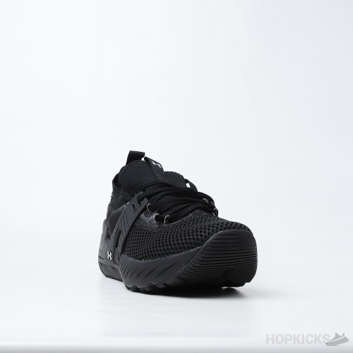 Under Armour Project Rock 4 Triple Black (Premium Batch)