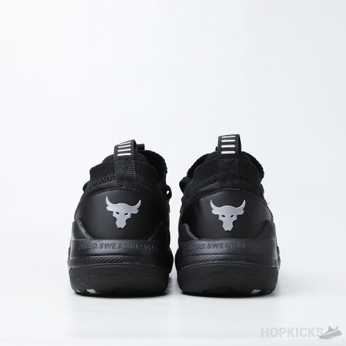 Under Armour Project Rock 4 Triple Black (Premium Batch)