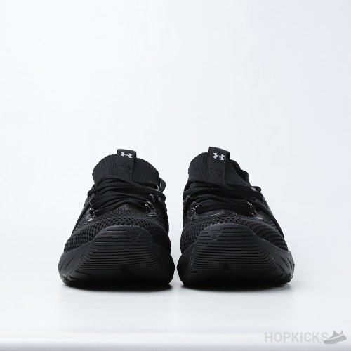 Under Armour Project Rock 4 Triple Black (Premium Batch)