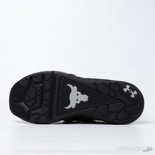 Under Armour Project Rock 4 Triple Black (Premium Batch)