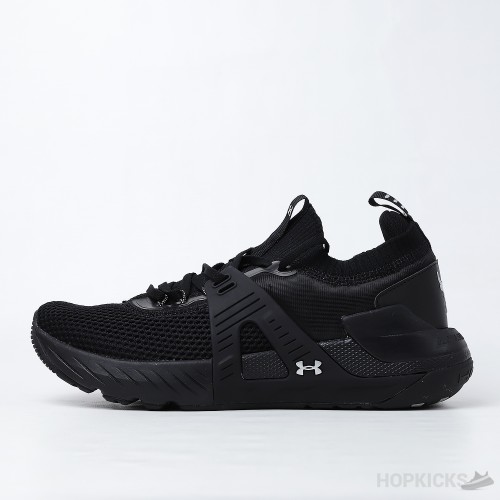 Under Armour Project Rock 4 Triple Black (Premium Batch)