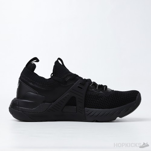 Under Armour Project Rock 4 Triple Black (Premium Batch)