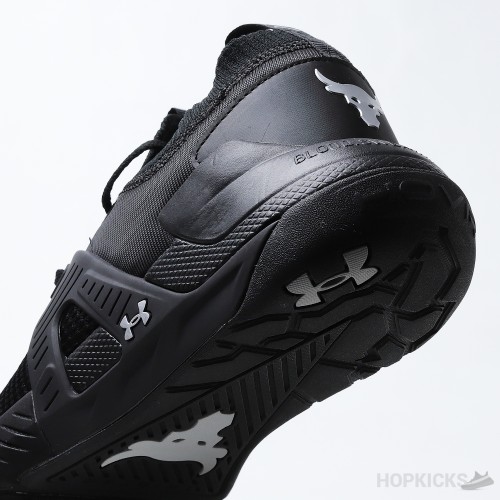 Under Armour Project Rock 4 Triple Black (Premium Batch)