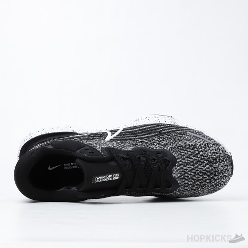 Nike ZoomX Invincible Run Black White (Premium Plus Batch)