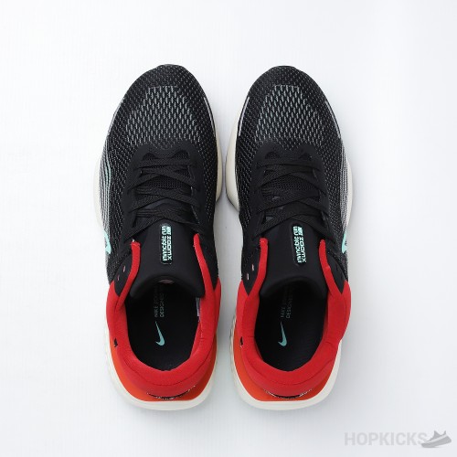 Nike ZoomX Invincible Run Flyknit Black Red (Premium Plus Batch)