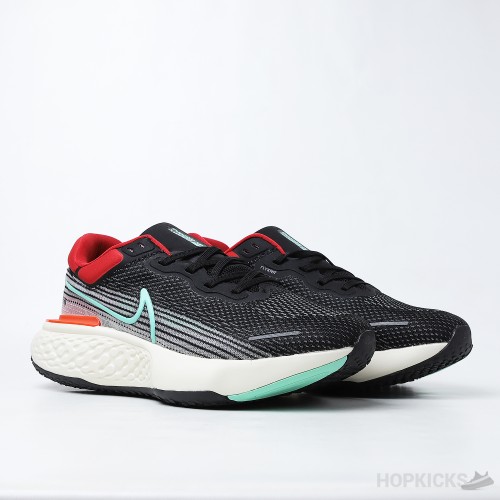 Nike ZoomX Invincible Run Flyknit Black Red (Premium Plus Batch)