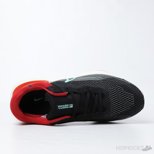 Nike ZoomX Invincible Run Flyknit Black Red (Premium Plus Batch)