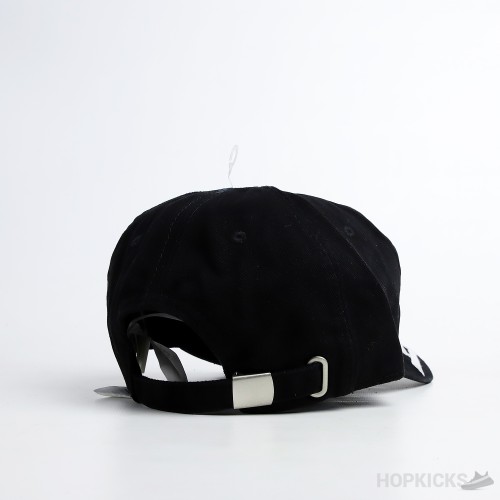 Bale*ciaga Diagonal Logo Black Cap