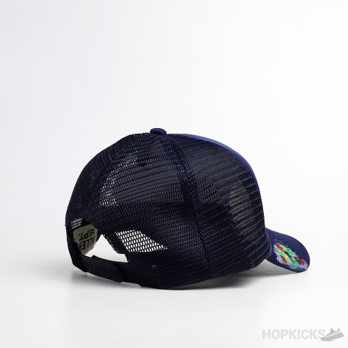 Gallery Dept. Paint Effect Print Blue Cap