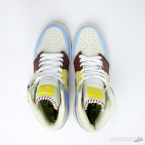 Air Jordan 1 High SE Fearless Maison Chateau Rouge