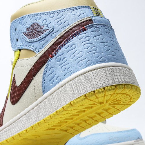 Air Jordan 1 High SE Fearless Maison Chateau Rouge