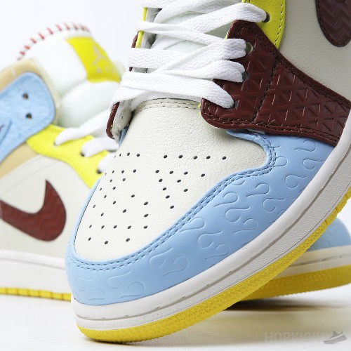 Air Jordan 1 High SE Fearless Maison Chateau Rouge