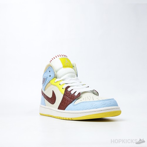 Air Jordan 1 High SE Fearless Maison Chateau Rouge