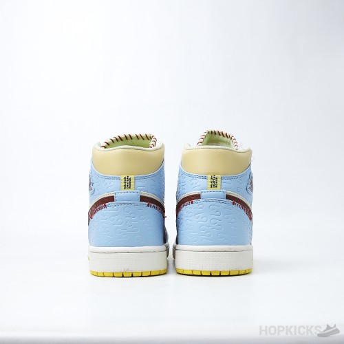 Air Jordan 1 High SE Fearless Maison Chateau Rouge