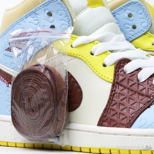 Air Jordan 1 High SE Fearless Maison Chateau Rouge